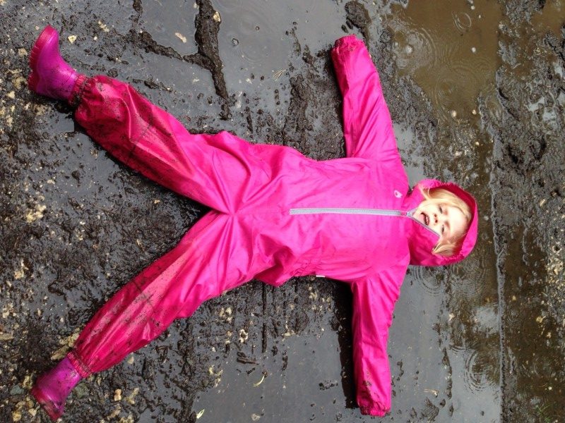 puddle suit